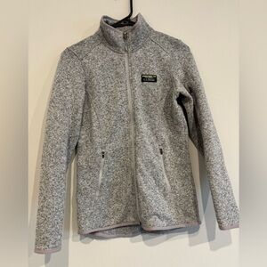 L.L.Bean Women's Sweater Fleece Full-Zip Jacket XS